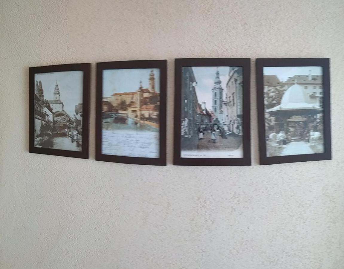 Ubytování s vyhlídkou Český Krumlov Exterior foto