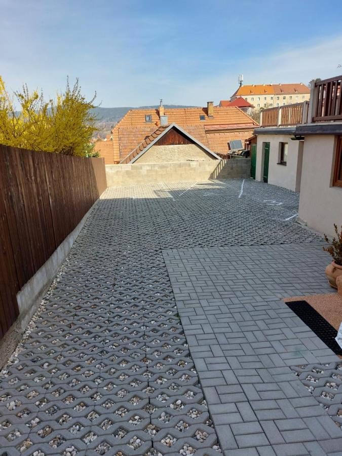 Ubytování s vyhlídkou Český Krumlov Exterior foto