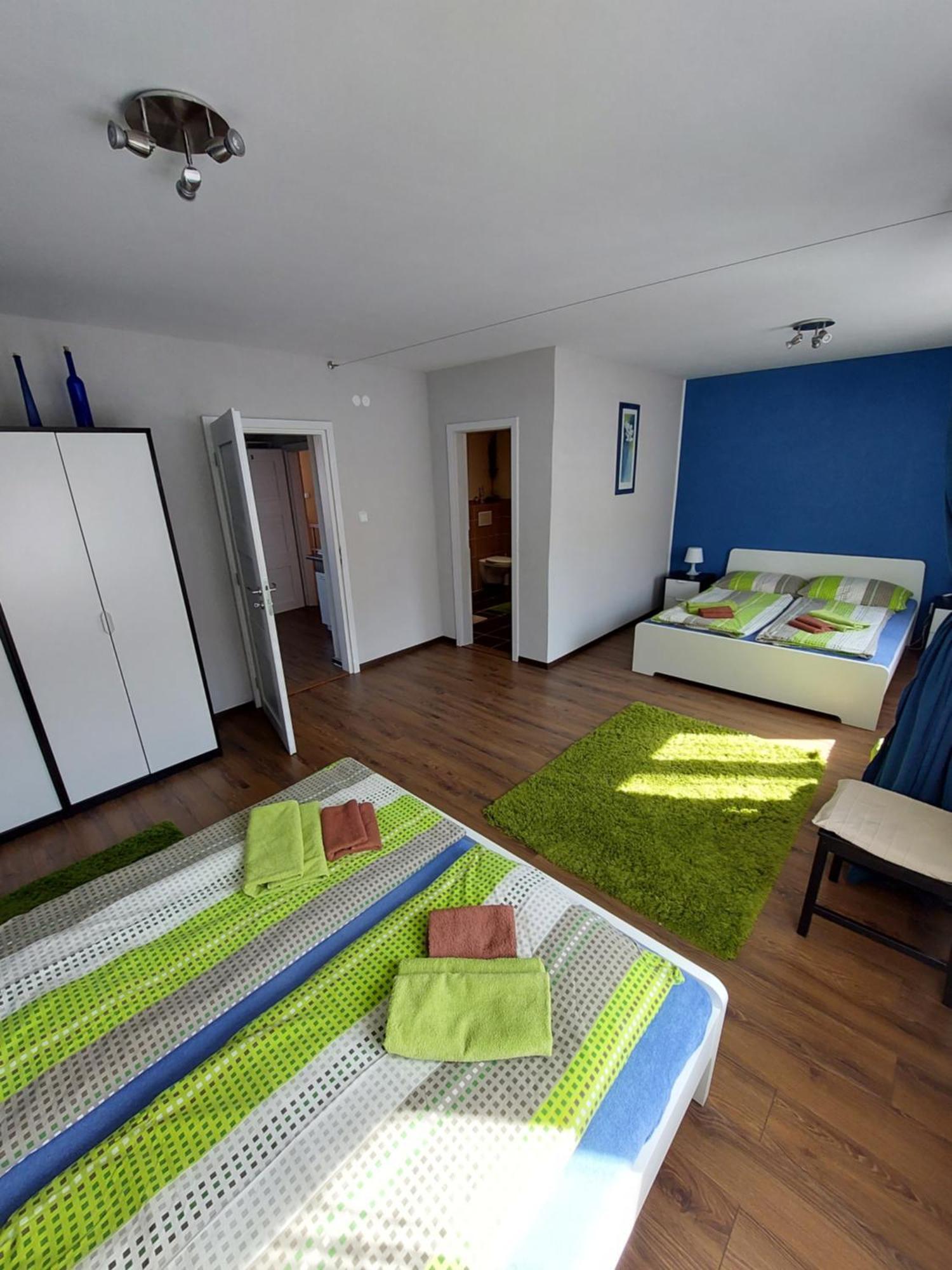 Ubytování s vyhlídkou Český Krumlov Habitación foto